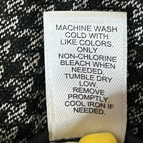 Plus size wide leg black and grey dress pants size 14 business to dinner - Picture 13 of 16